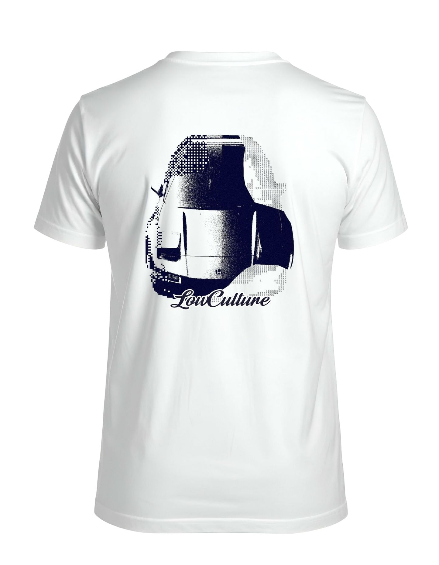 Drive With Passion — T-shirt Branca | Lowculture
