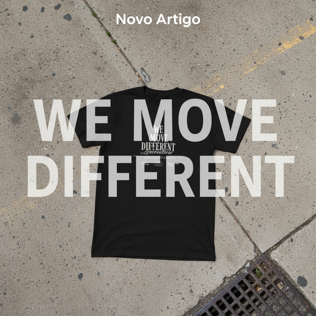 We Move Different Lowculture - filosofia streetwear portuguesa