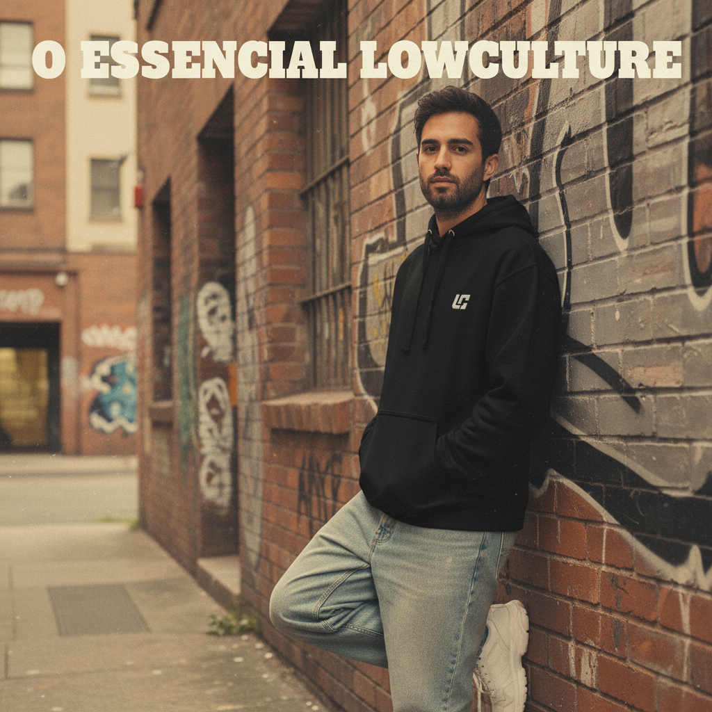 Peças essenciais Lowculture - streetwear minimalista português