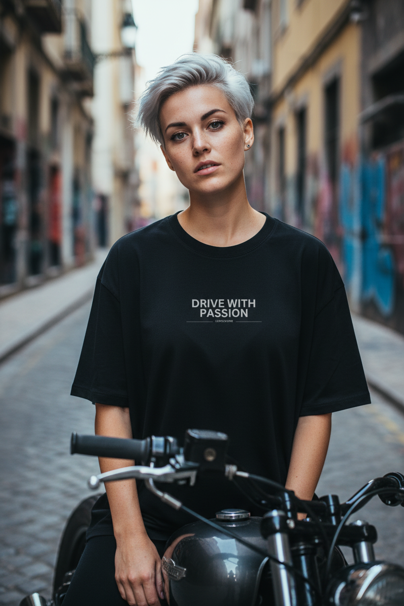 M2-2: Bairro Alto Bobber OVERSIZED FRENTE