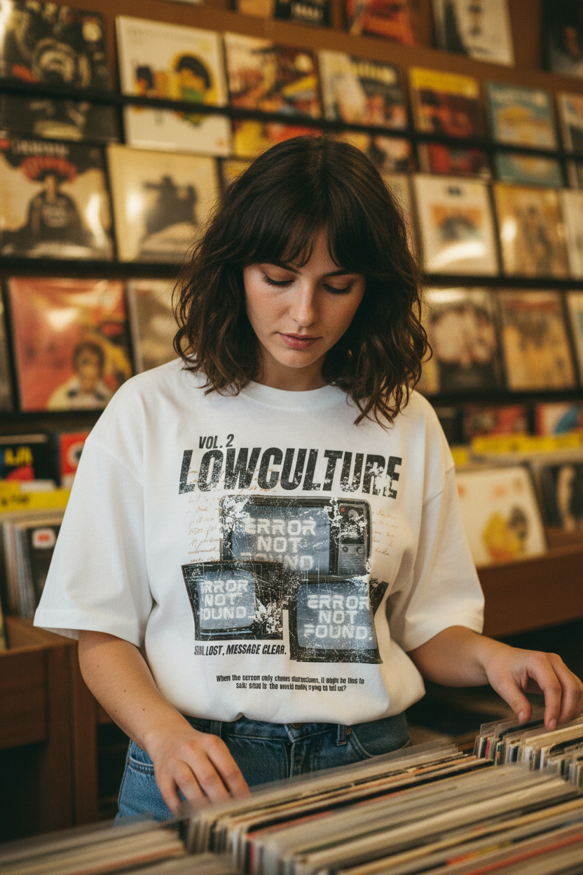 M2-3: Record Store Lifestyle