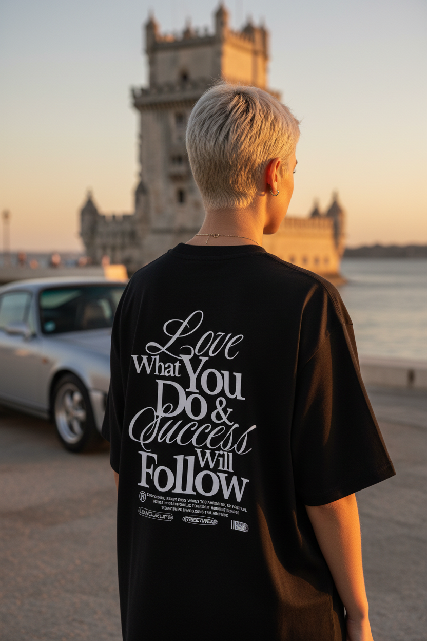 M2-5: Belém Porsche OVERSIZED COSTAS