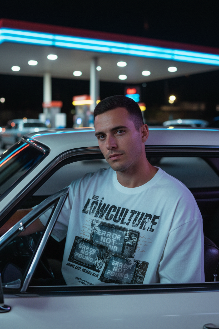 M3-2: Gas Station Car Scene