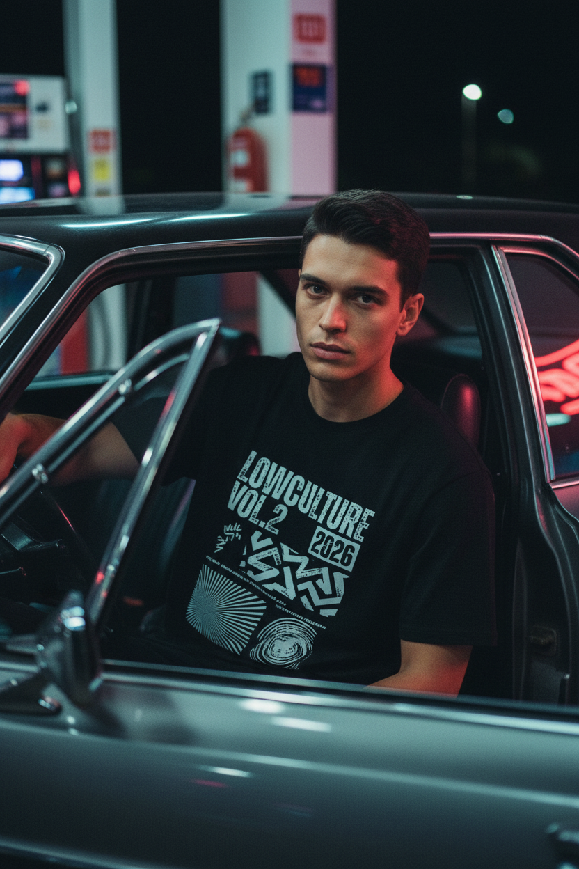 M3-5: Gas Station Car Scene