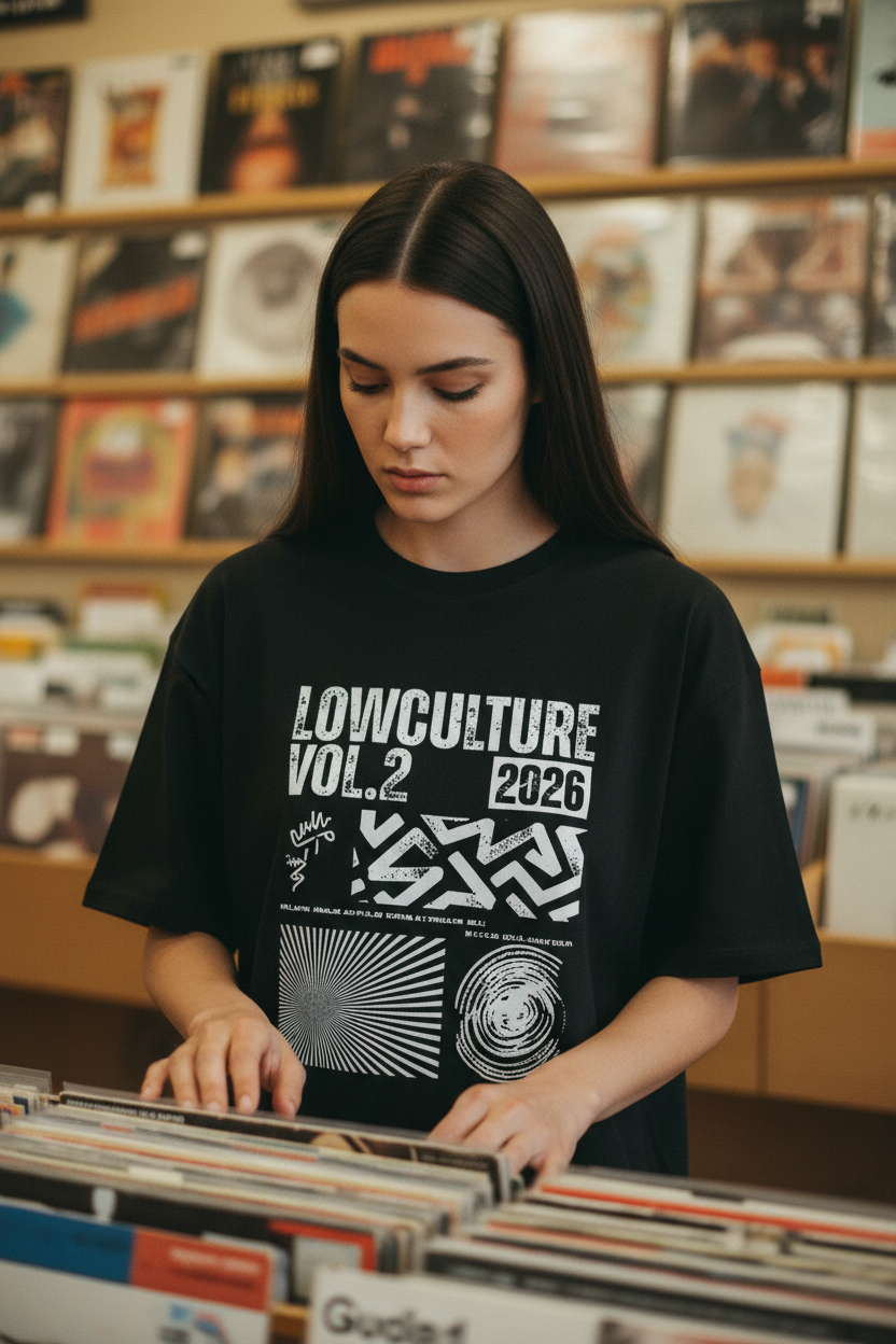 M4-3: Record Store Lifestyle