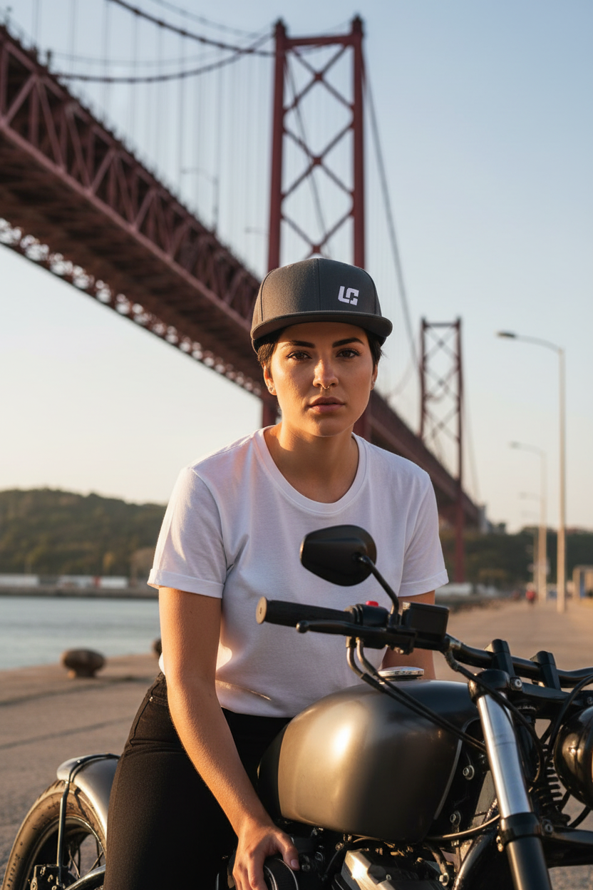 M4: Ponte 25 Abril Bobber FRENTE